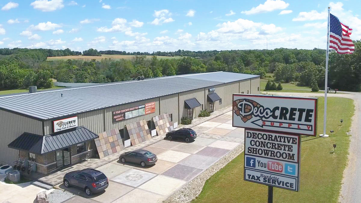 Deco-Crete Headquarters in Orrville, Ohio