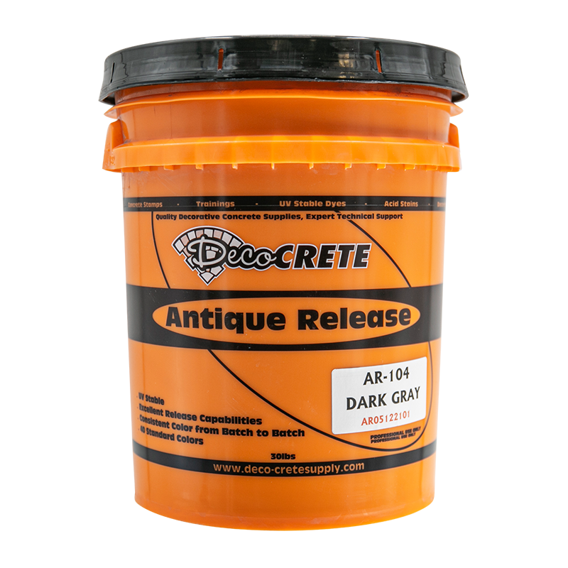 DecoCrete Antique Powder Release